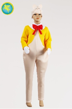 TRE PORCELLINI (GILLET GIALLO)